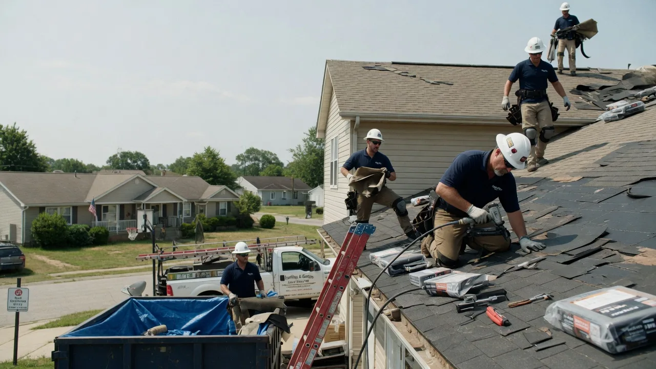 Roof Replacement in California near me